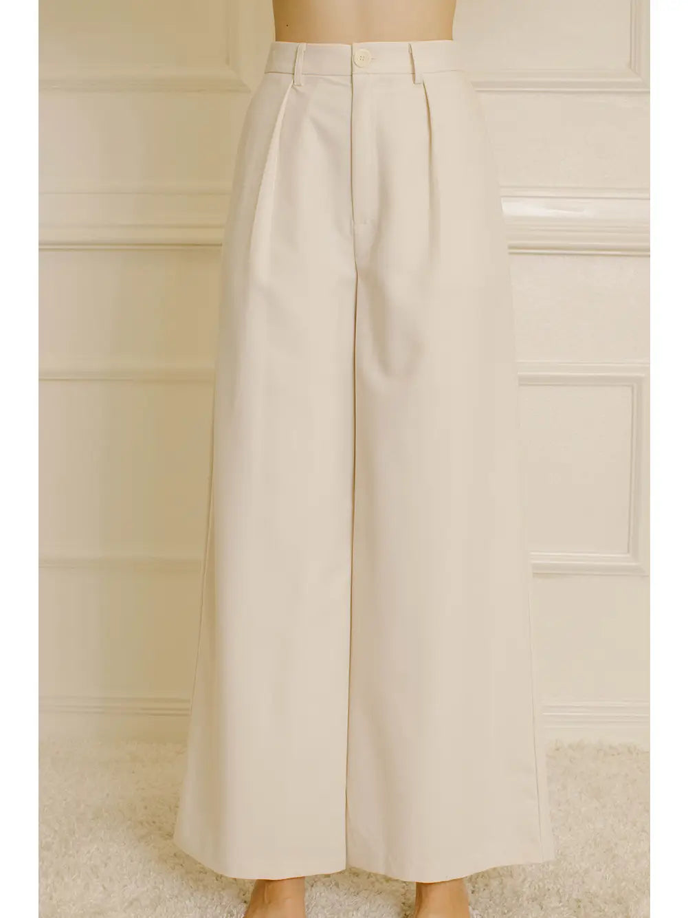 High Waist Trouser Pants