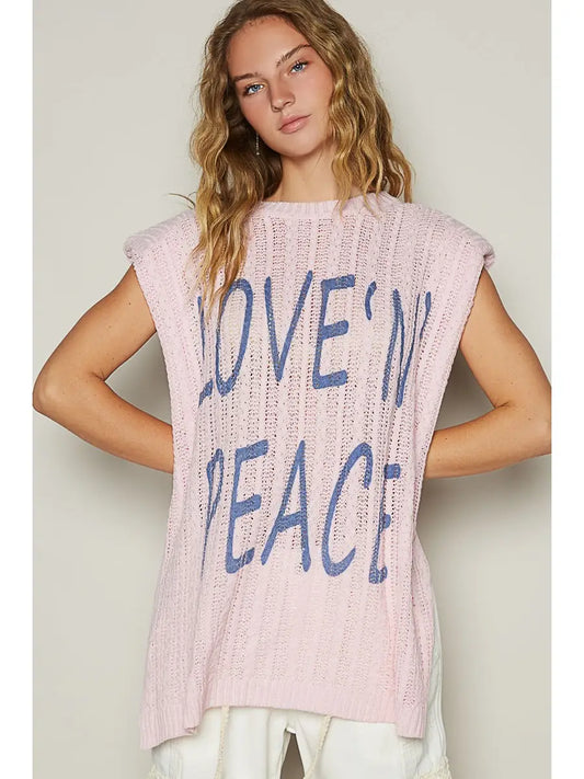 Love n Peace top