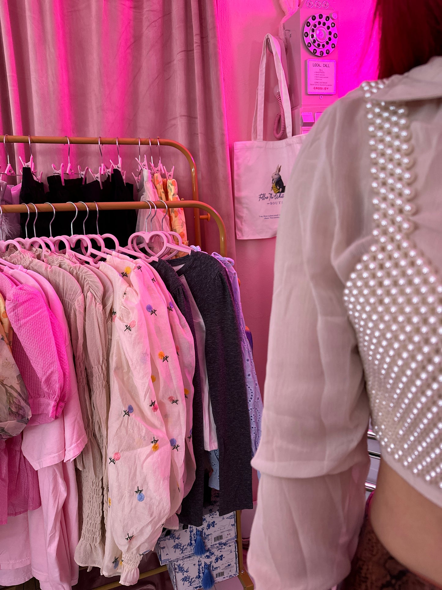 Taylor Pearl Crop