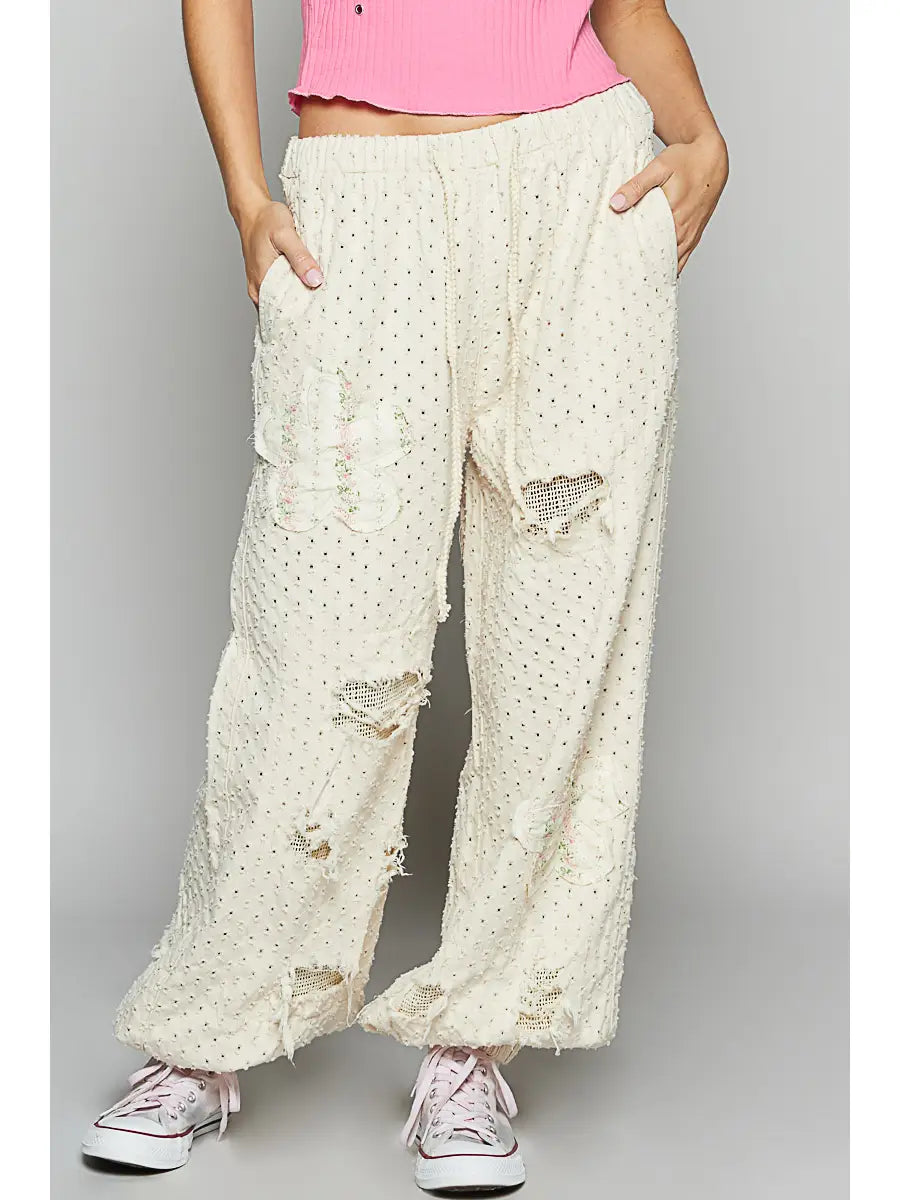 Twill Jogger Pants