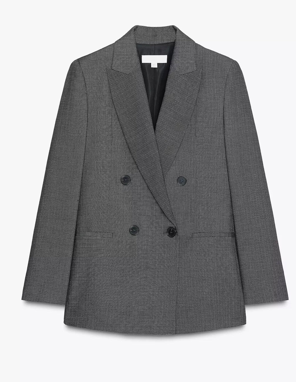 Grey suit