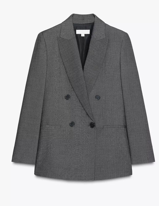 Grey suit