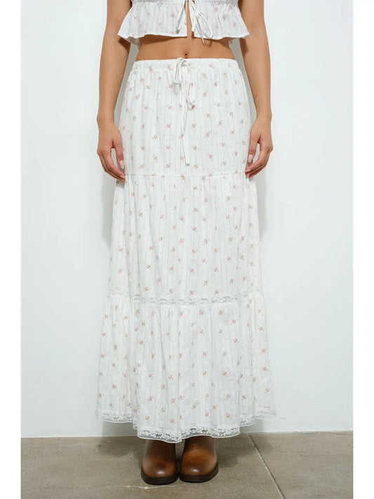 Cottagecore Tiered Skirt