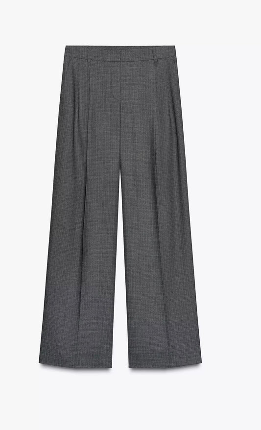 Grey suit