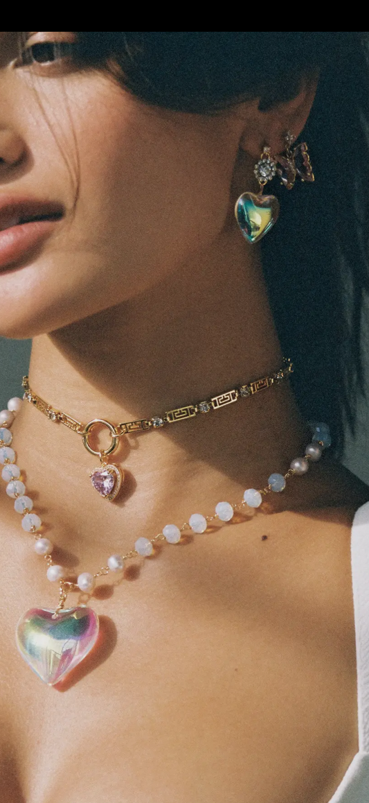 The Rebecca Heart Necklace