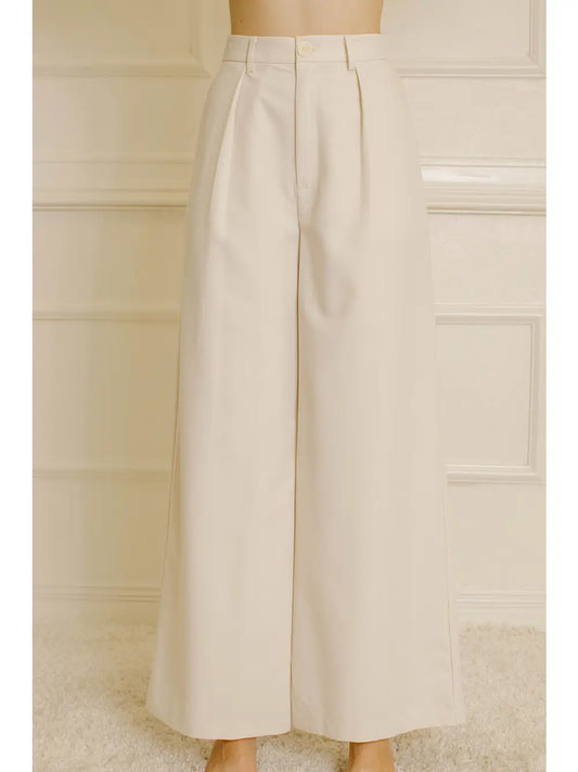 High Waist Trouser Pants