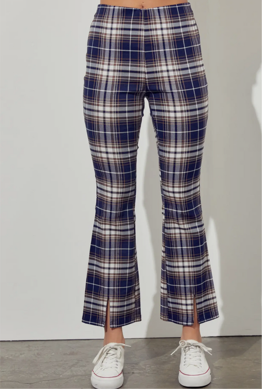 Plaid Bottoms