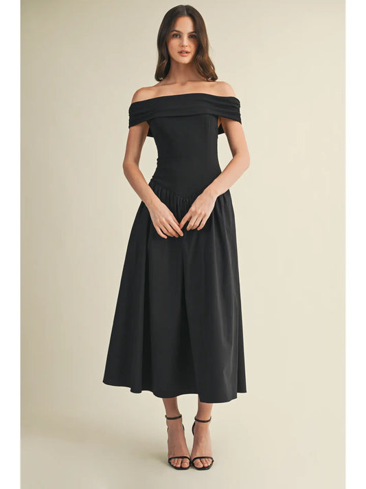 Black Classic Midi-Preorder