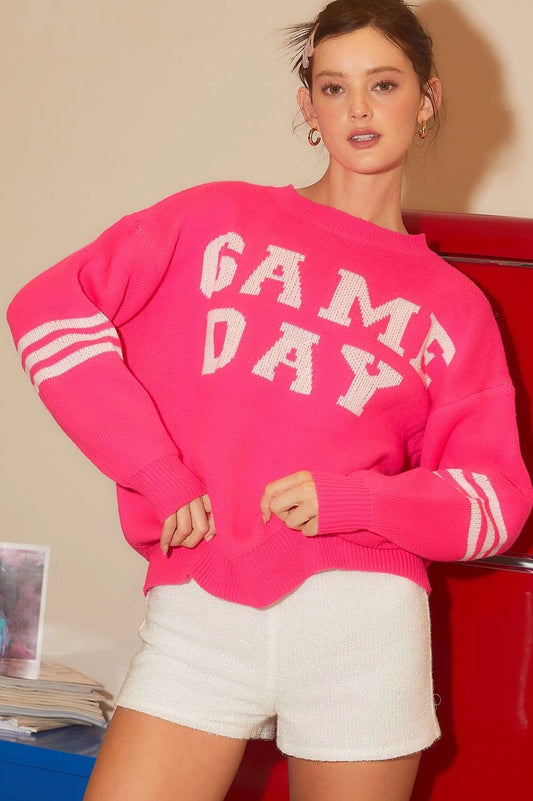 Game Day Sweater