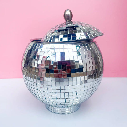 Disco Ball Ice Bucket