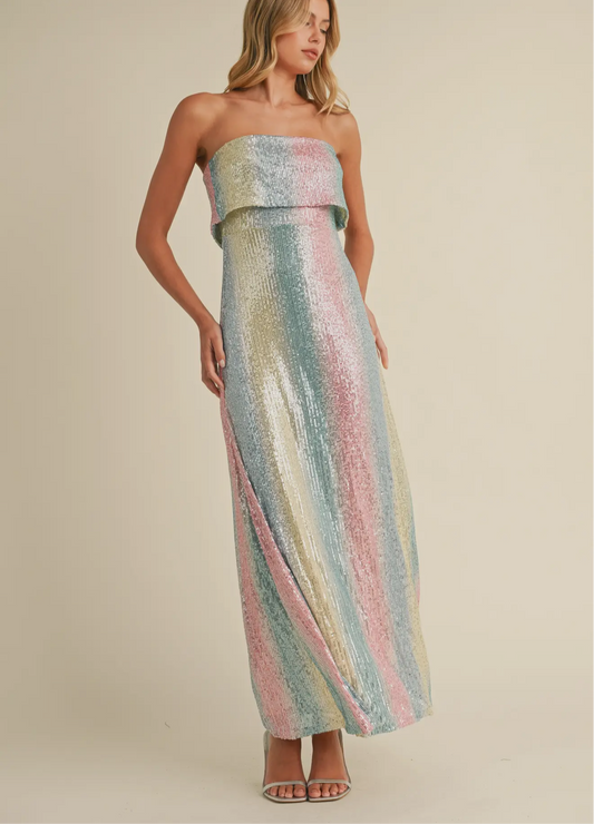 Rainbow Tube Maxi