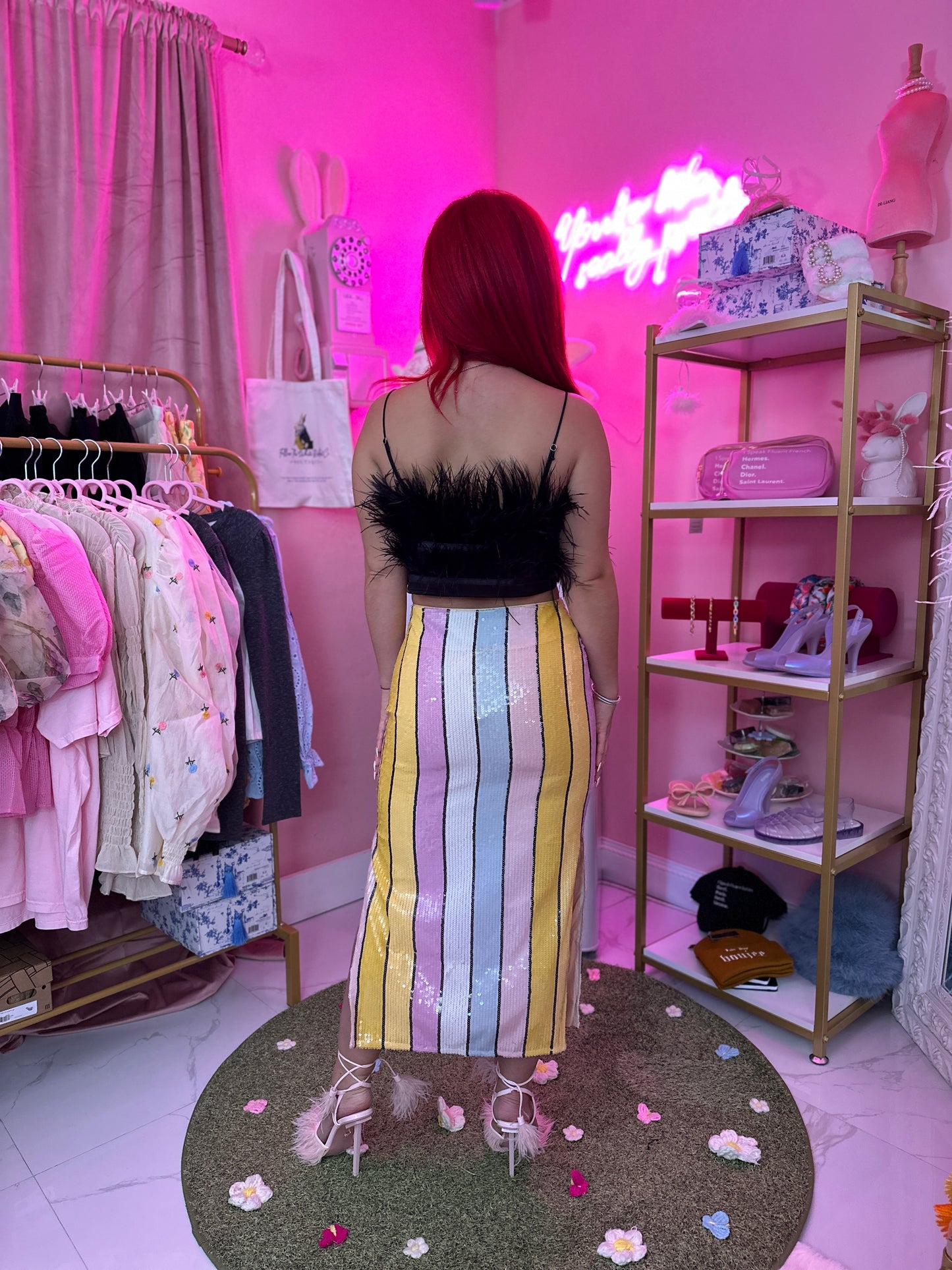 Gelato Pencil Skirt