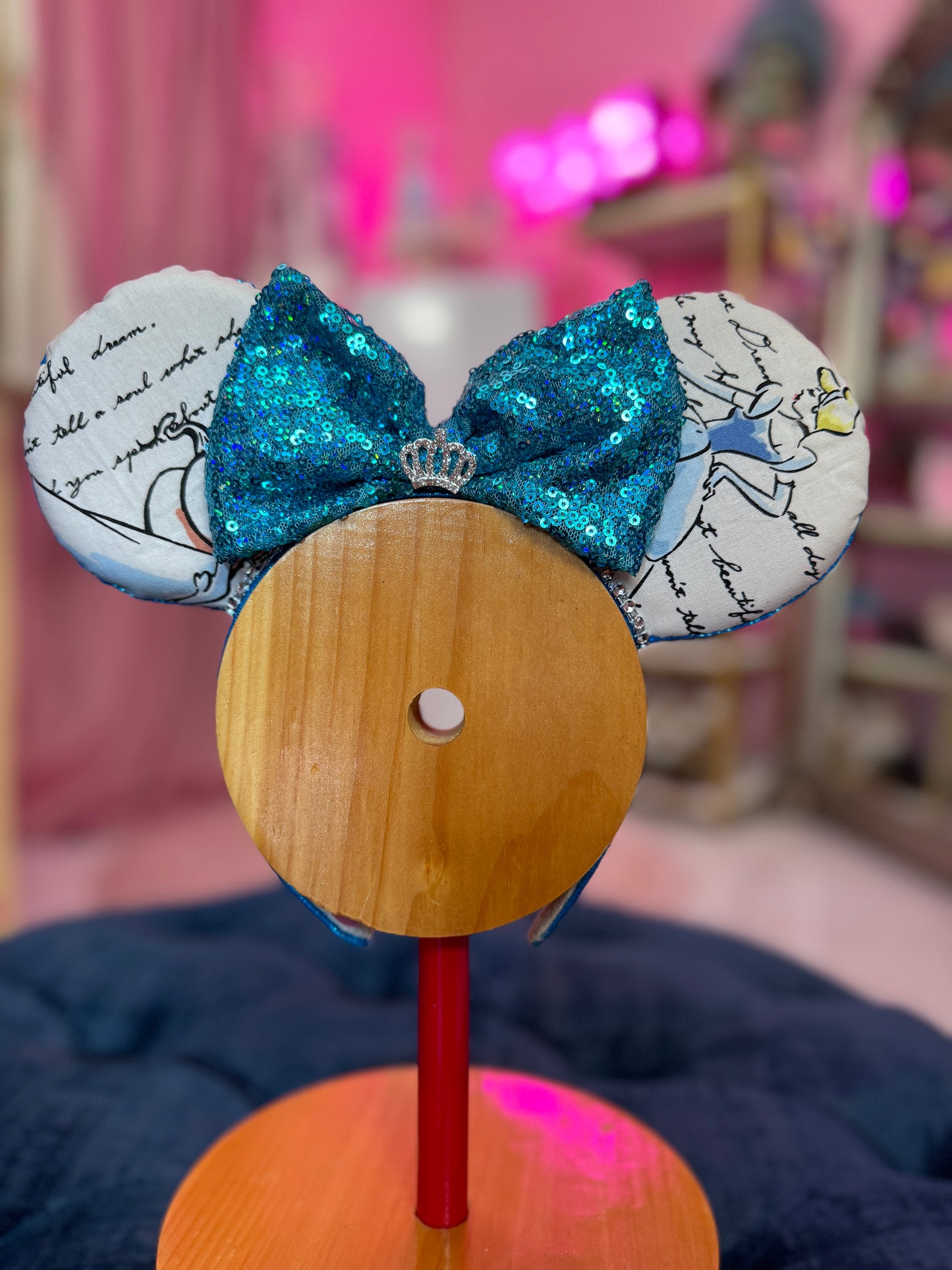 Disney Mickey Ears (Princess)