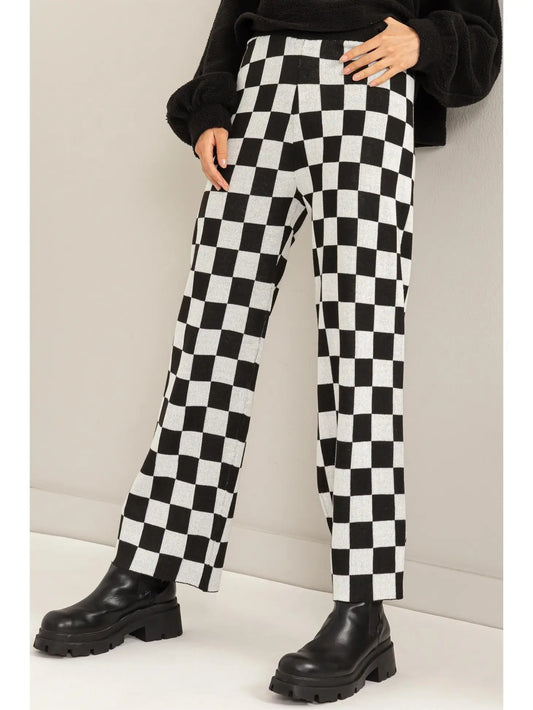 Checkmate Pants