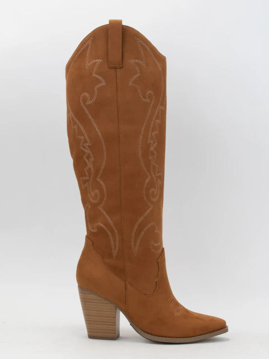 Wild Wild West Boots -Hazel