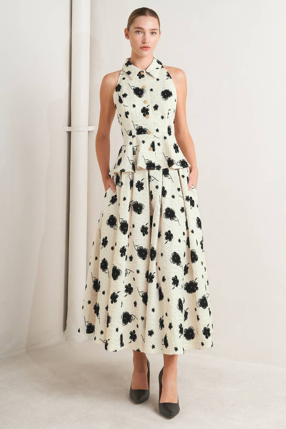 Midnight Garden Midi