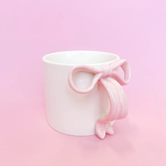 Pink Ceramic Mug